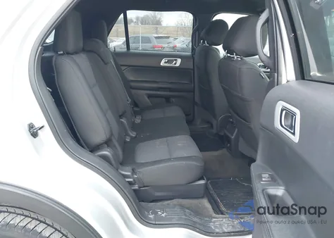 2015 Ford Explorer Xlt from USA, damaged, VIN 1FM5K8D80FGA57972